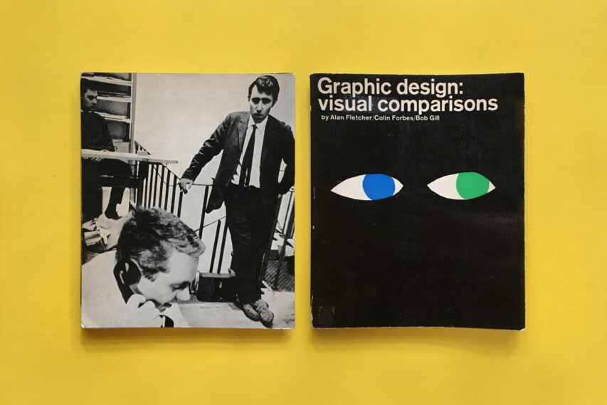 Sullo Scaffale #03: Graphic design: visual comparisons