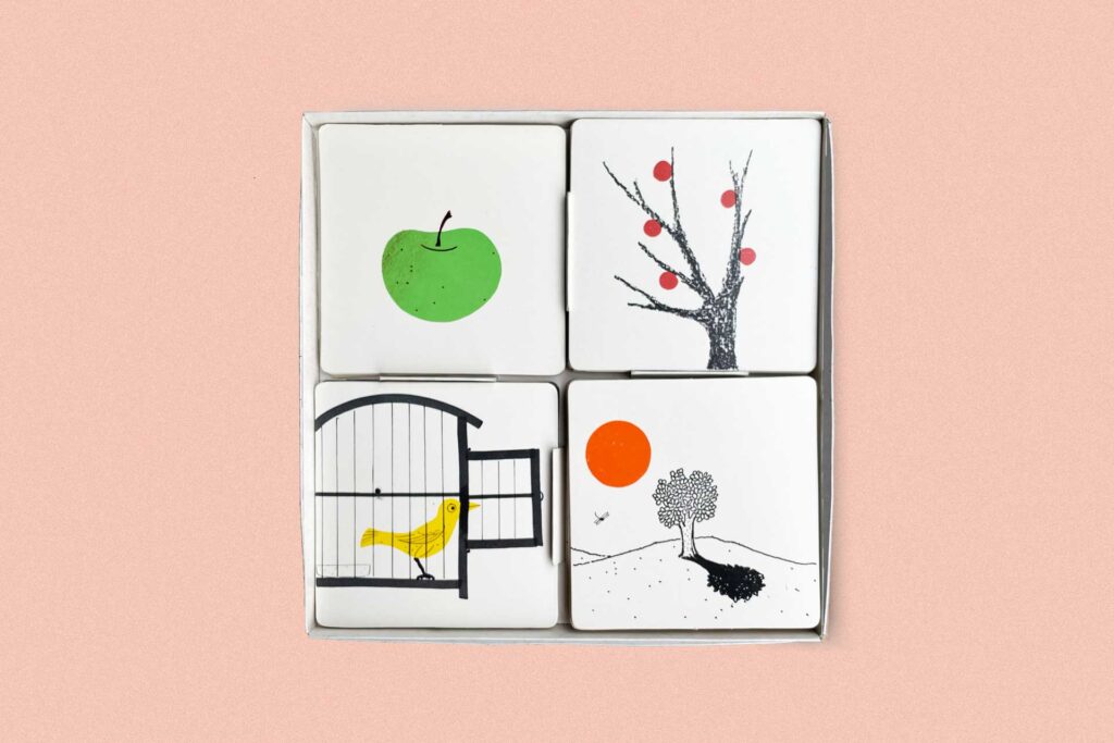 Bruno Munari/ CARTE DA GIOCO(2046A) アート | suitmenstore.com