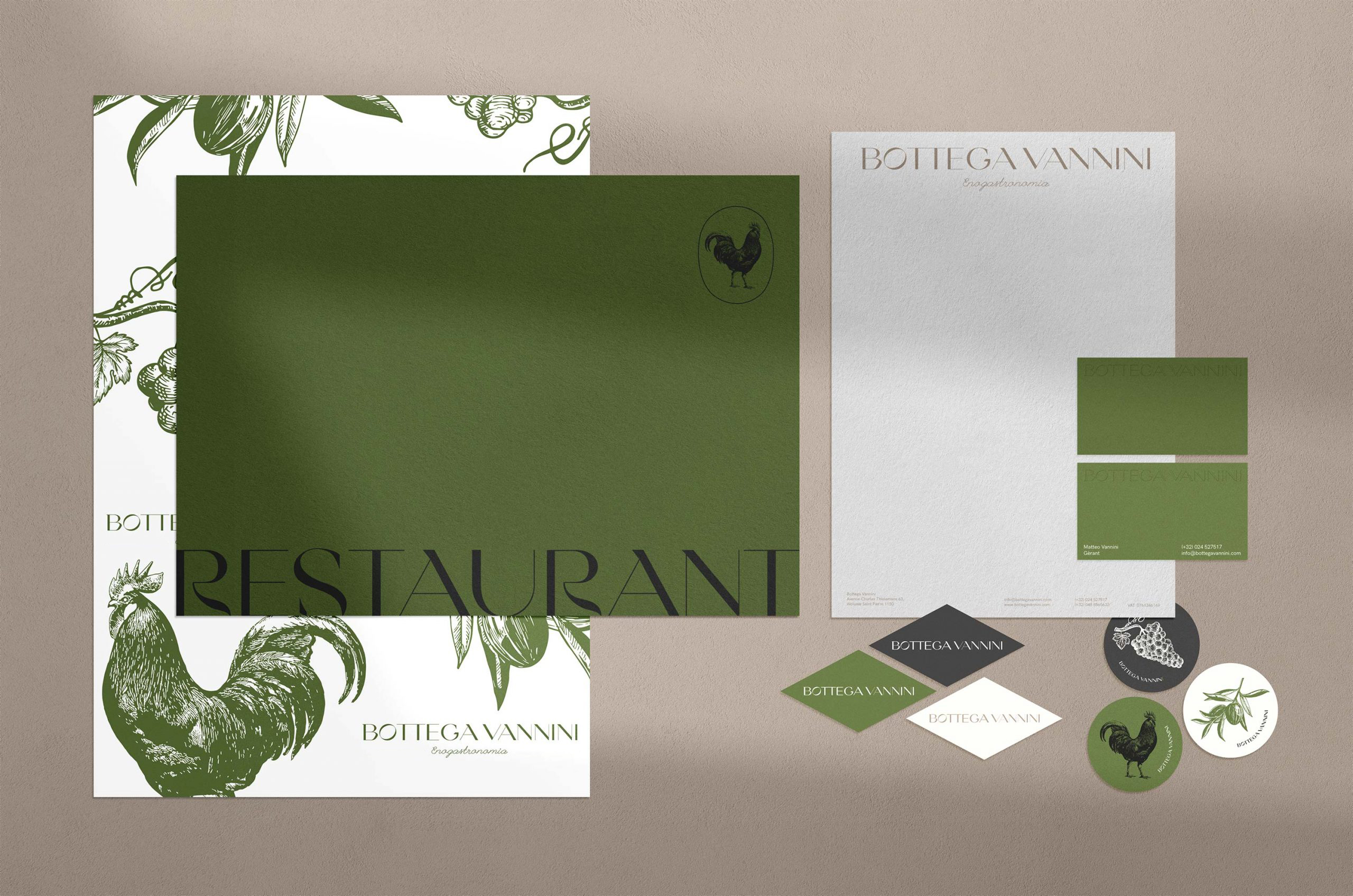 brand identity ristorante