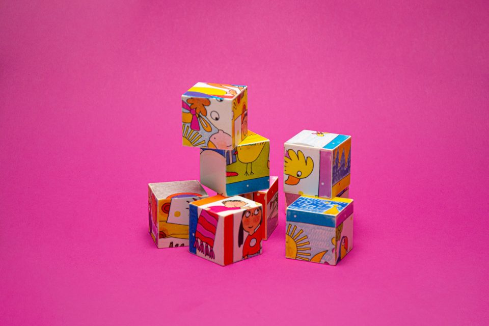 puzzle cube unicef
