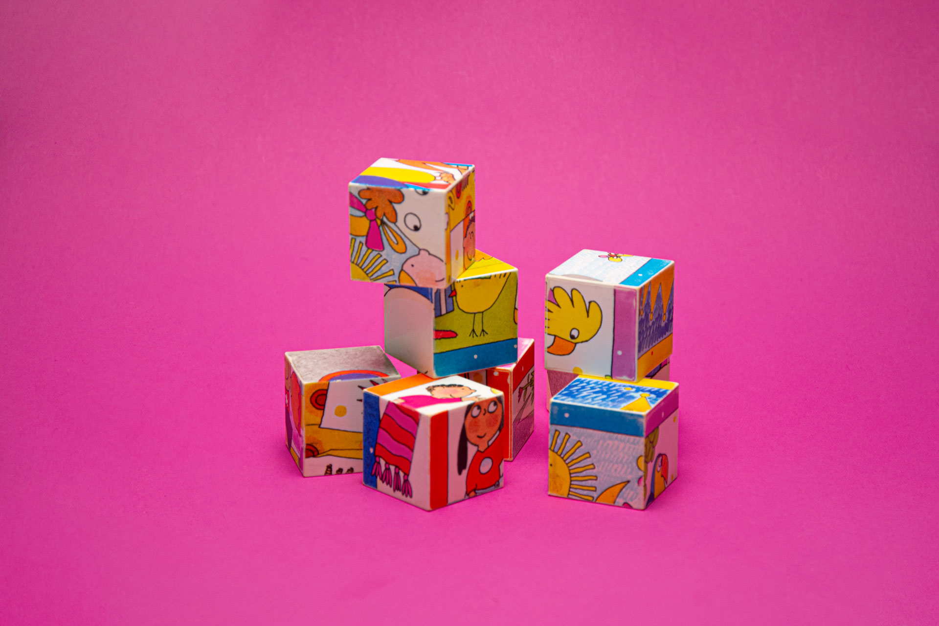puzzle cube unicef