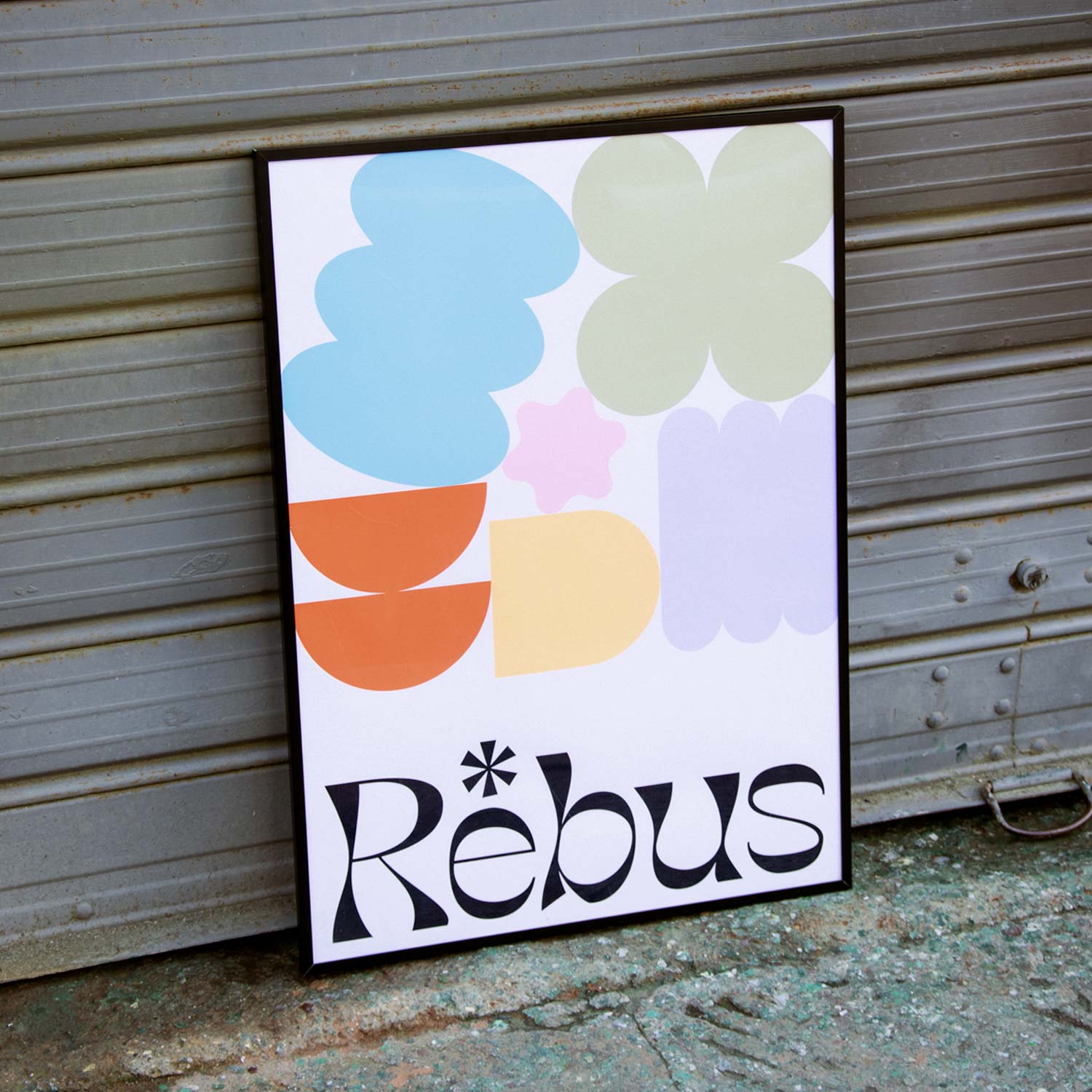 progettazione dell'identità di Rebus