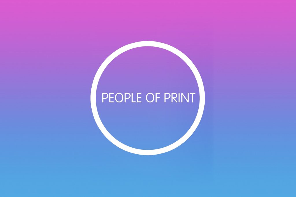 people of print