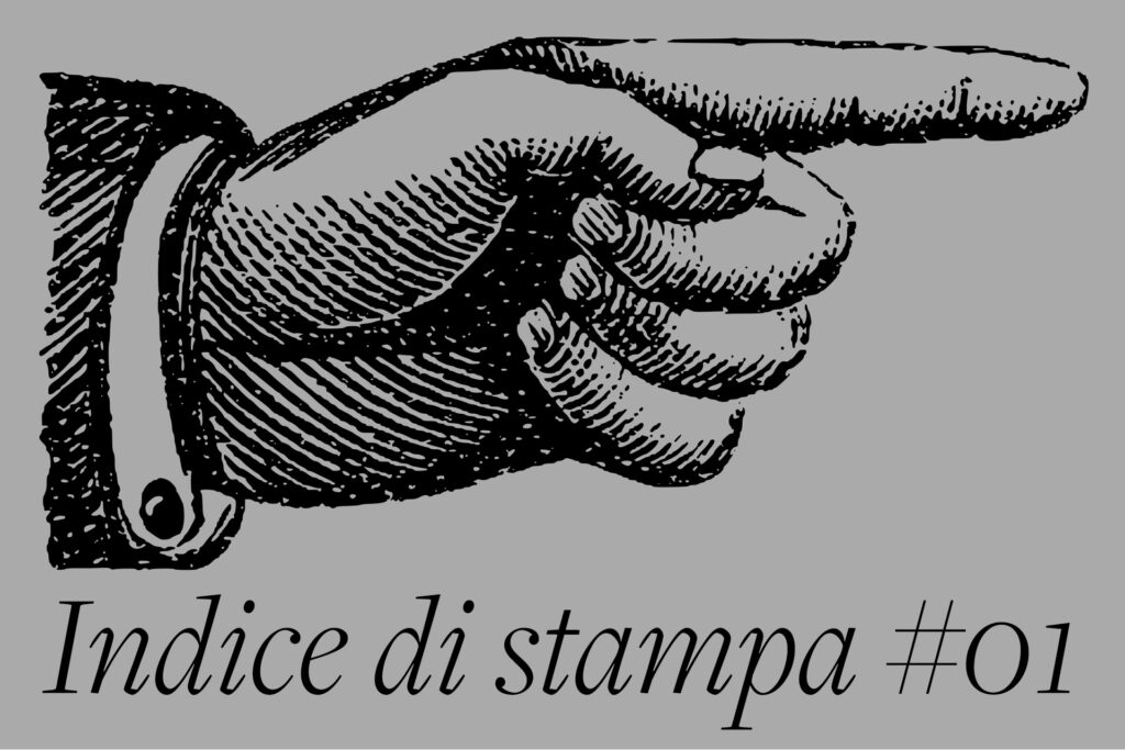 indice di stampa