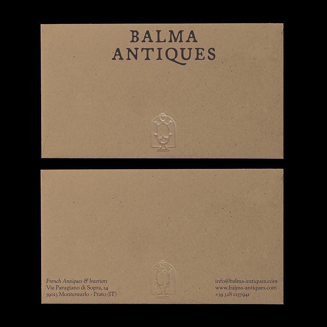 Brand Identity Balma Antiques