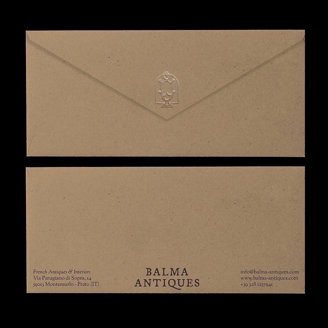 Brand Identity Balma Antiques