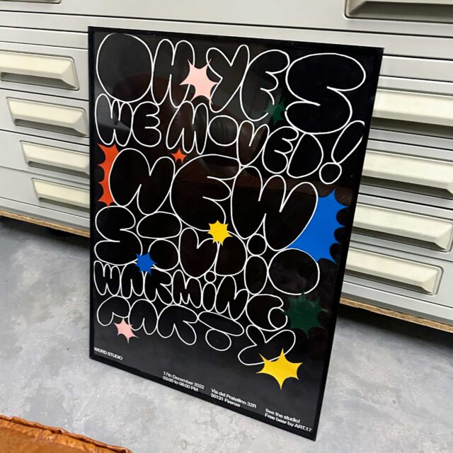 weird-studio-poster-warming-party-printed