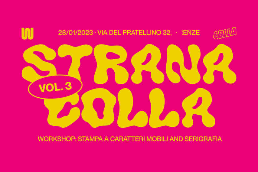 Workshop STRANACOLLA Vol. 3